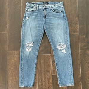 Women’s Lucky Brand Sienna Slim Boyfriend Jean 28
